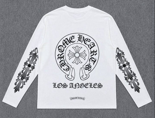 Camiseta chrome hearts
