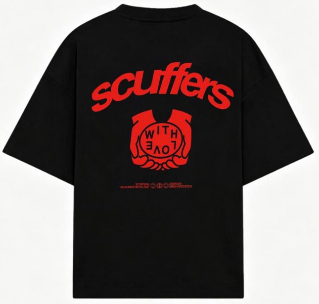 Camiseta scuffers