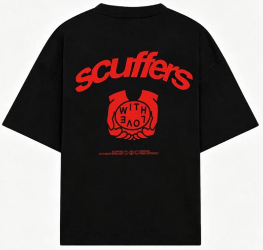 Camiseta scuffers