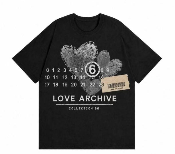 Camiseta love archive